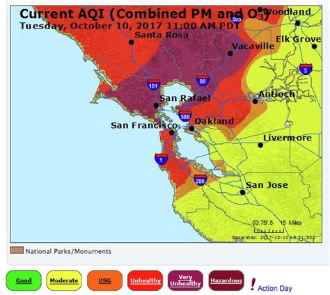 airnow epa bay area air quality management district
